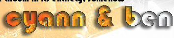 Cyann and Ben Website
