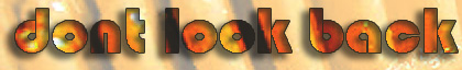 dont look back's website